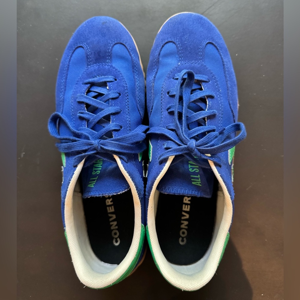 Converse run star trainer Men’s 8/womens 9.5